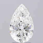 2 pear e vvs2 ex ex none LAB_GROWN Diamond